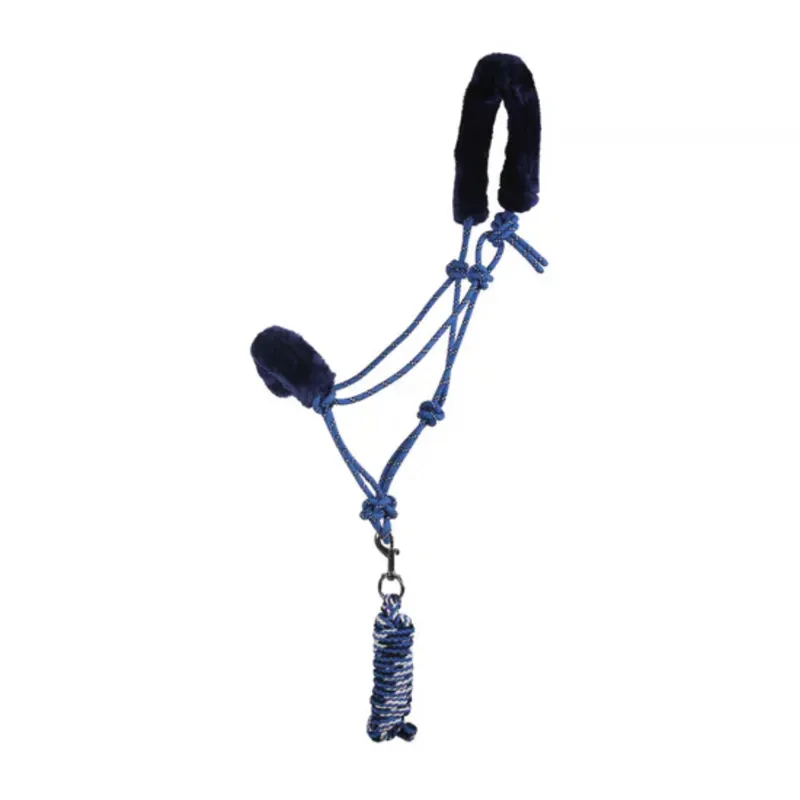 QHP Rope Halter Set Collection - Splash